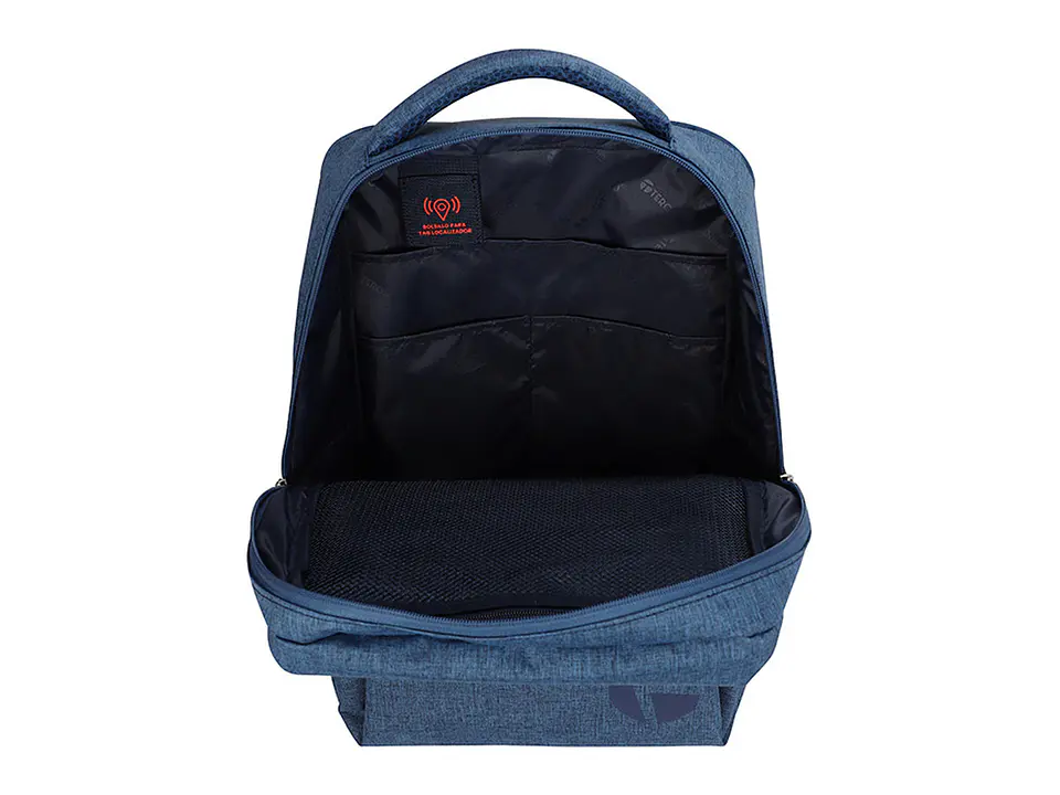 TEROS TE9048NV - Backpack City III Navy, para Notebooks de hasta 15.6