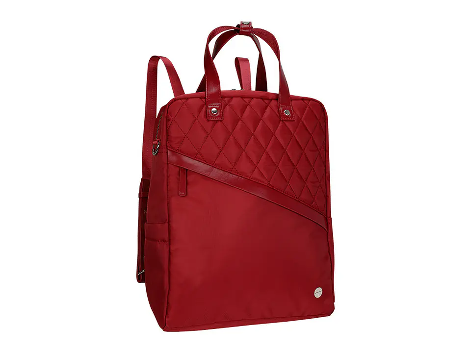 TEROS TE-9049RD - Backpack Roseann II, para Notebooks de hasta 14.1