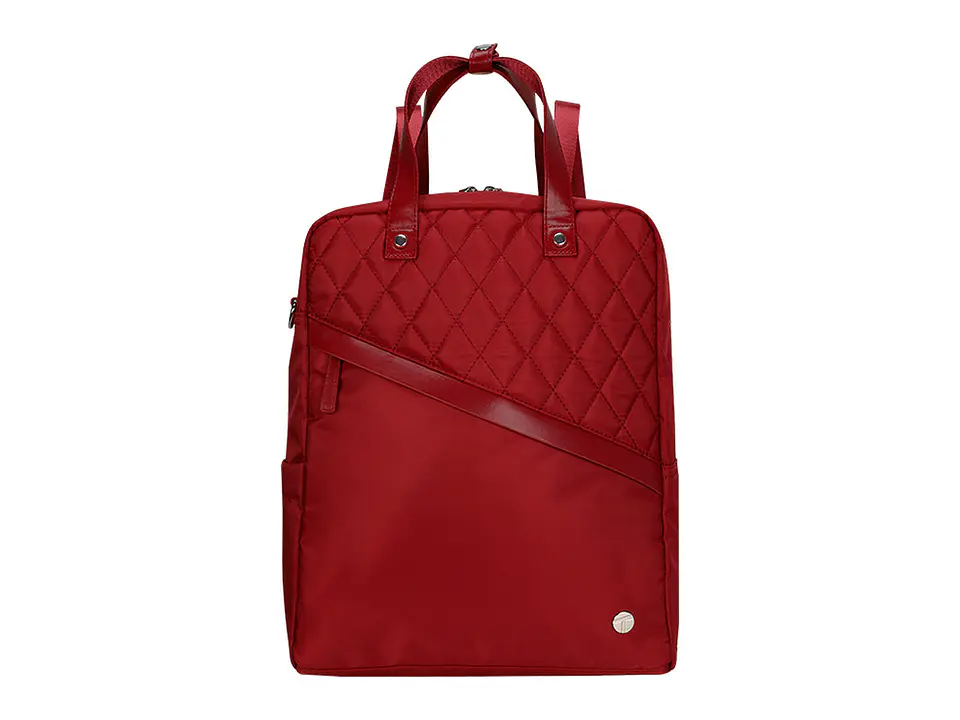 TEROS TE-9049RD - Backpack Roseann II, para Notebooks de hasta 14.1