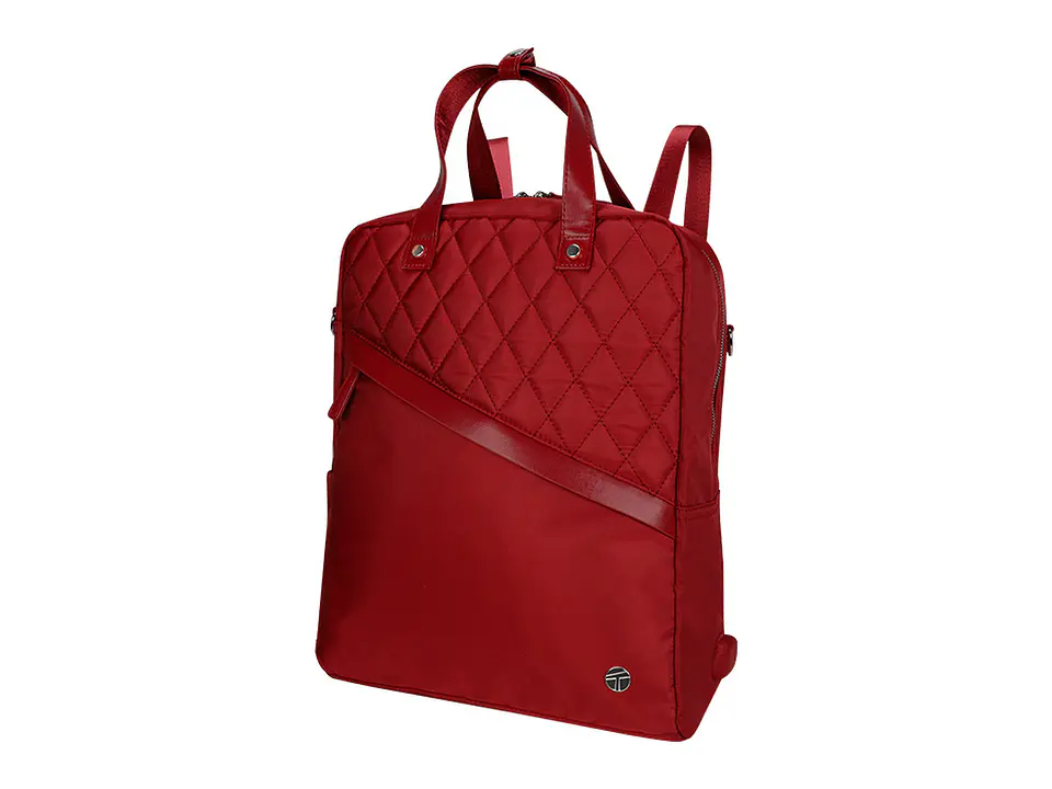 TEROS TE-9049RD - Backpack Roseann II, para Notebooks de hasta 14.1