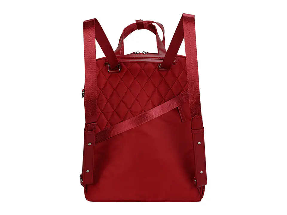 TEROS TE-9049RD - Backpack Roseann II, para Notebooks de hasta 14.1
