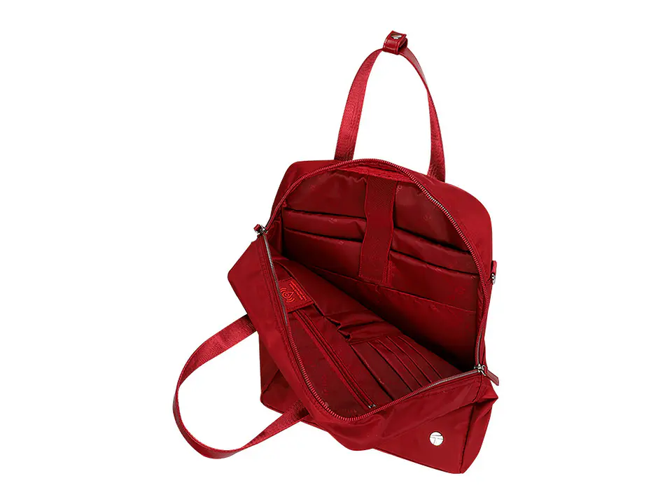 TEROS TE-9049RD - Backpack Roseann II, para Notebooks de hasta 14.1