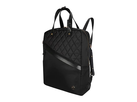 TEROS TE-9050BK - Backpack Roseann II, para Notebooks de hasta 14.1" - Color Black