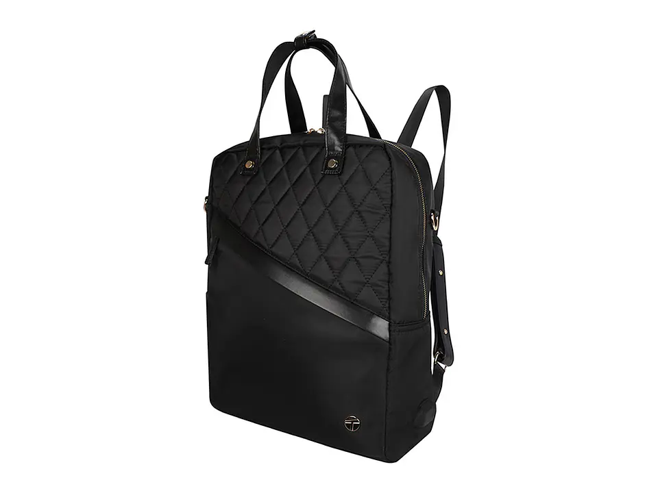 TEROS TE-9050BK - Backpack Roseann II, para Notebooks de hasta 14.1