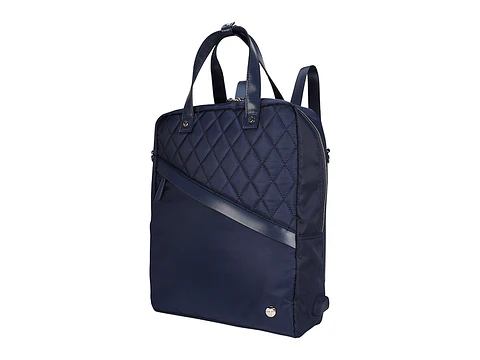 TEROS TE-9051BL - Backpack Roseann II, para Notebooks de hasta 14.1" - Color Azul