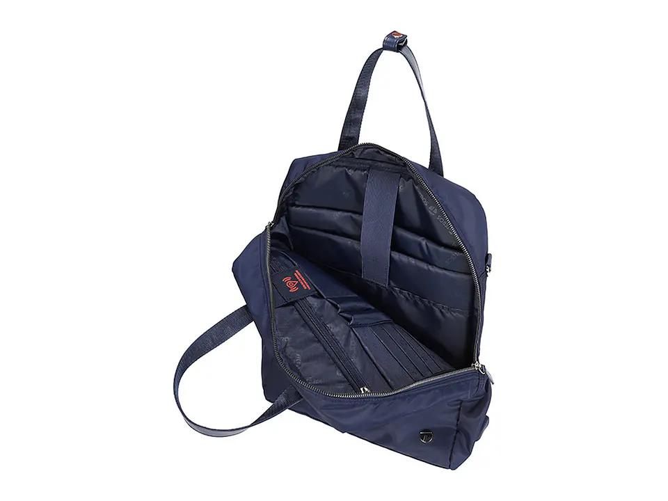 TEROS TE-9051BL - Backpack Roseann II, para Notebooks de hasta 14.1