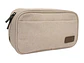 TEROS TE-ACS9015 - Cartuchera / Estuche / Organizador / Portacables, beige - Miniatura 1