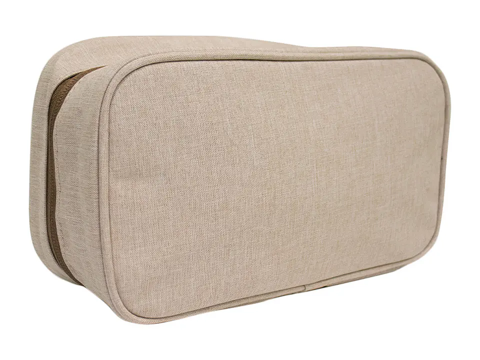 TEROS TE-ACS9015 - Cartuchera / Estuche / Organizador / Portacables, beige 6