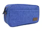 TEROS TE-ACS9016 - Cartuchera / Estuche / Organizador / Portacables, azul - Miniatura 1