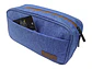 TEROS TE-ACS9016 - Cartuchera / Estuche / Organizador / Portacables, azul - Miniatura 2