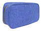 TEROS TE-ACS9016 - Cartuchera / Estuche / Organizador / Portacables, azul - Miniatura 6