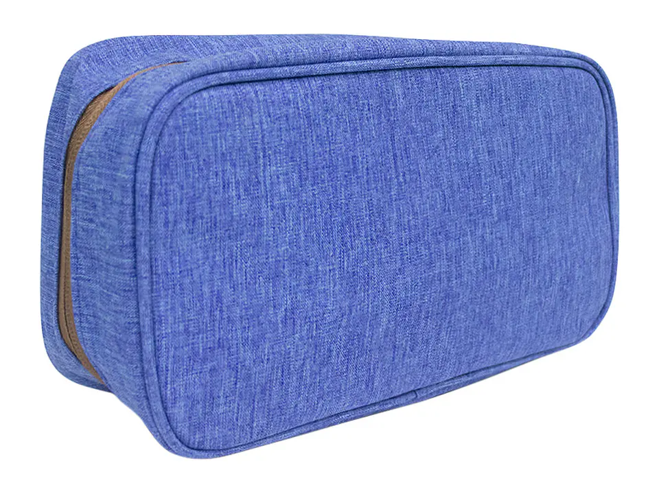 TEROS TE-ACS9016 - Cartuchera / Estuche / Organizador / Portacables, azul 6