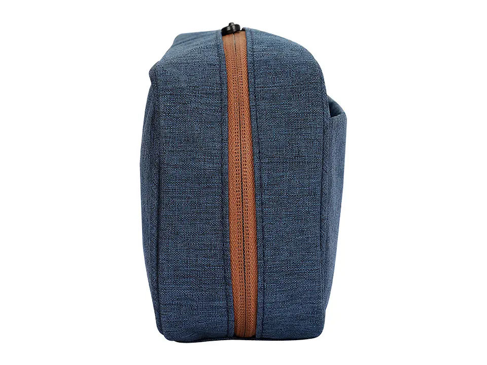 TEROS TE-ACS9017DB - Cartuchera / Estuche / Organizador / Portacables, azul marino 2