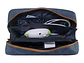 TEROS TE-ACS9017DB - Cartuchera / Estuche / Organizador / Portacables, azul marino - Miniatura 4