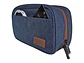 TEROS TE-ACS9017DB - Cartuchera / Estuche / Organizador / Portacables, azul marino - Miniatura 5