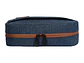TEROS TE-ACS9017DB - Cartuchera / Estuche / Organizador / Portacables, azul marino - Miniatura 6