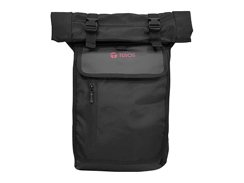 TEROS TE-ACS9018 - Backpack Gamer Vision TE-ACS9018BK, para Notebooks de hasta 15.6"