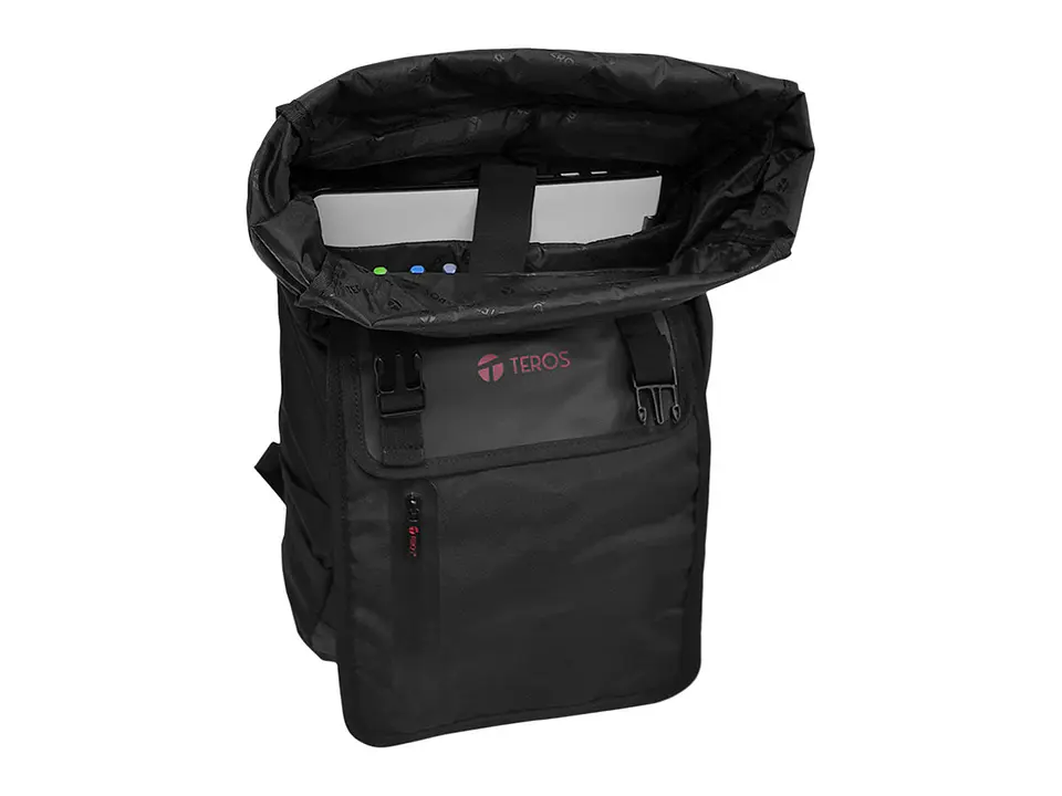 TEROS TE-ACS9018 - Backpack Gamer Vision TE-ACS9018BK, para Notebooks de hasta 15.6