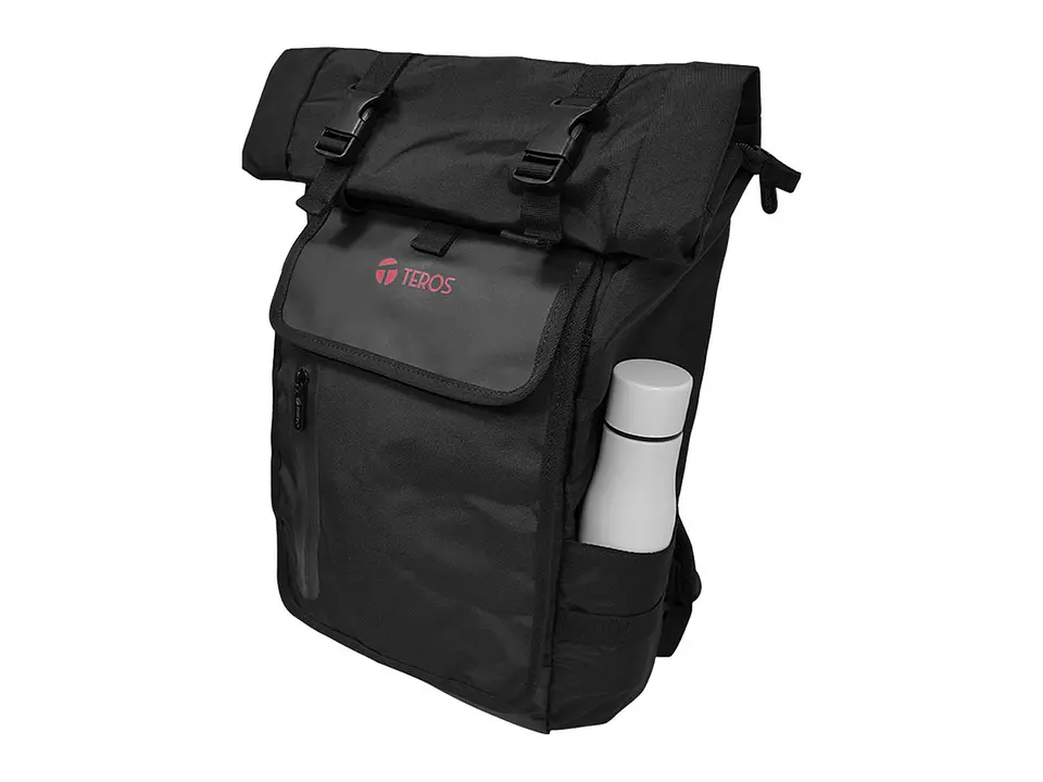 TEROS TE-ACS9018 - Backpack Gamer Vision TE-ACS9018BK, para Notebooks de hasta 15.6