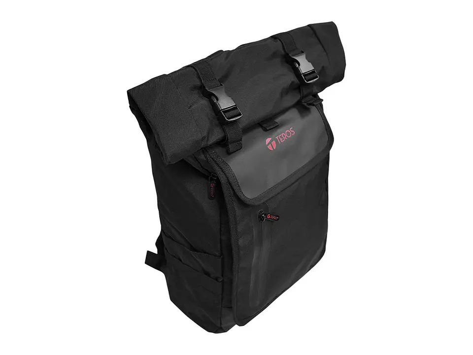 TEROS TE-ACS9018 - Backpack Gamer Vision TE-ACS9018BK, para Notebooks de hasta 15.6