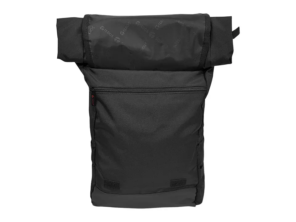 TEROS TE-ACS9018 - Backpack Gamer Vision TE-ACS9018BK, para Notebooks de hasta 15.6