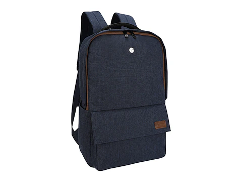 TEROS TE-9028-2BL - Backpack City II TE-9028-2B, para Notebooks de hasta 15.6" - Color Azul