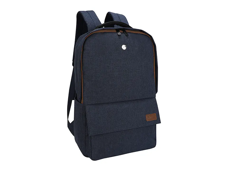 TEROS TE-9028-2BL - Backpack City II TE-9028-2B, para Notebooks de hasta 15.6