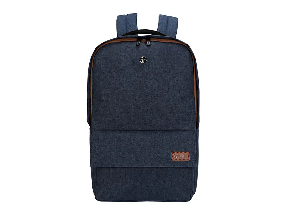 TEROS TE-9028-2BL - Backpack City II TE-9028-2B, para Notebooks de hasta 15.6