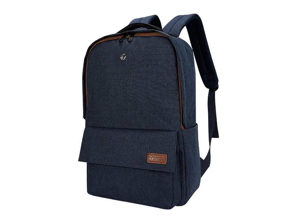 TEROS TE-9028-2BL - Backpack City II TE-9028-2B, para Notebooks de hasta 15.6