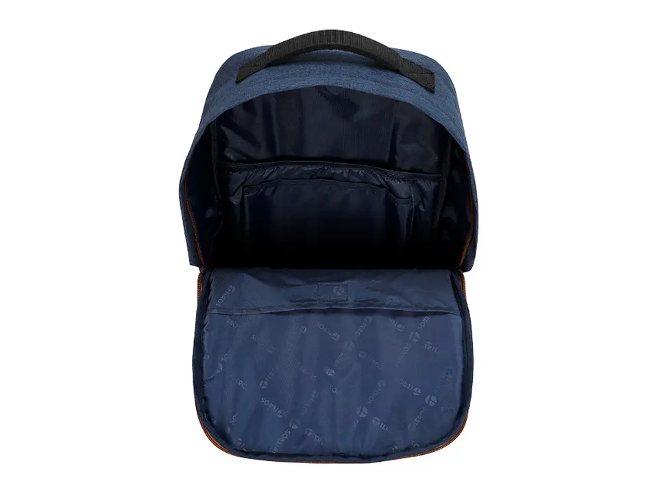 TEROS TE-9028-2BL - Backpack City II TE-9028-2B, para Notebooks de hasta 15.6