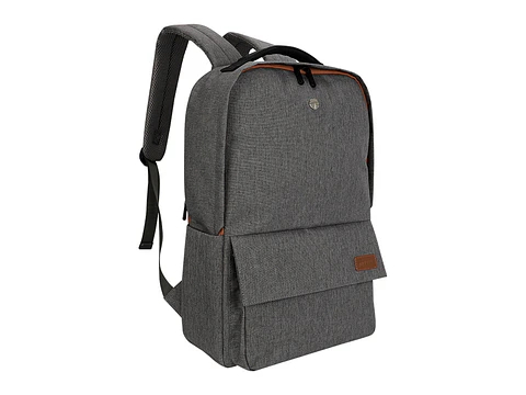 TEROS TE-9028-2GR - Backpack City II, para Notebooks de hasta 15.6" - Color Gris