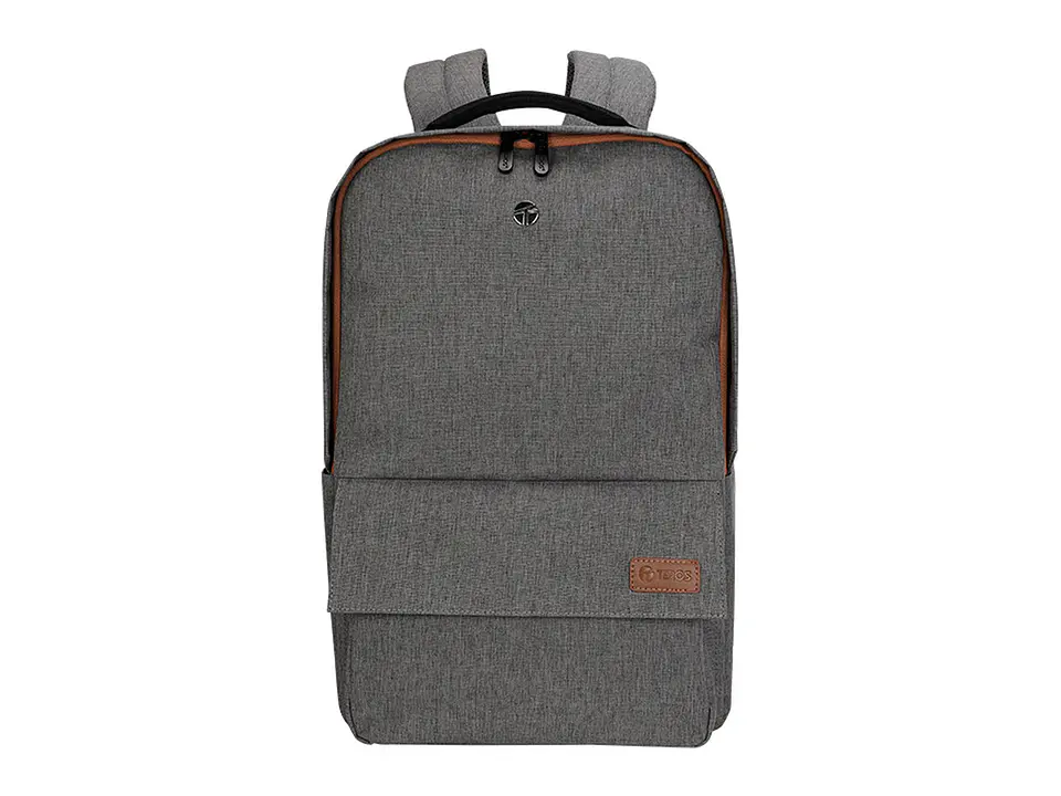 TEROS TE-9028-2GR - Backpack City II, para Notebooks de hasta 15.6