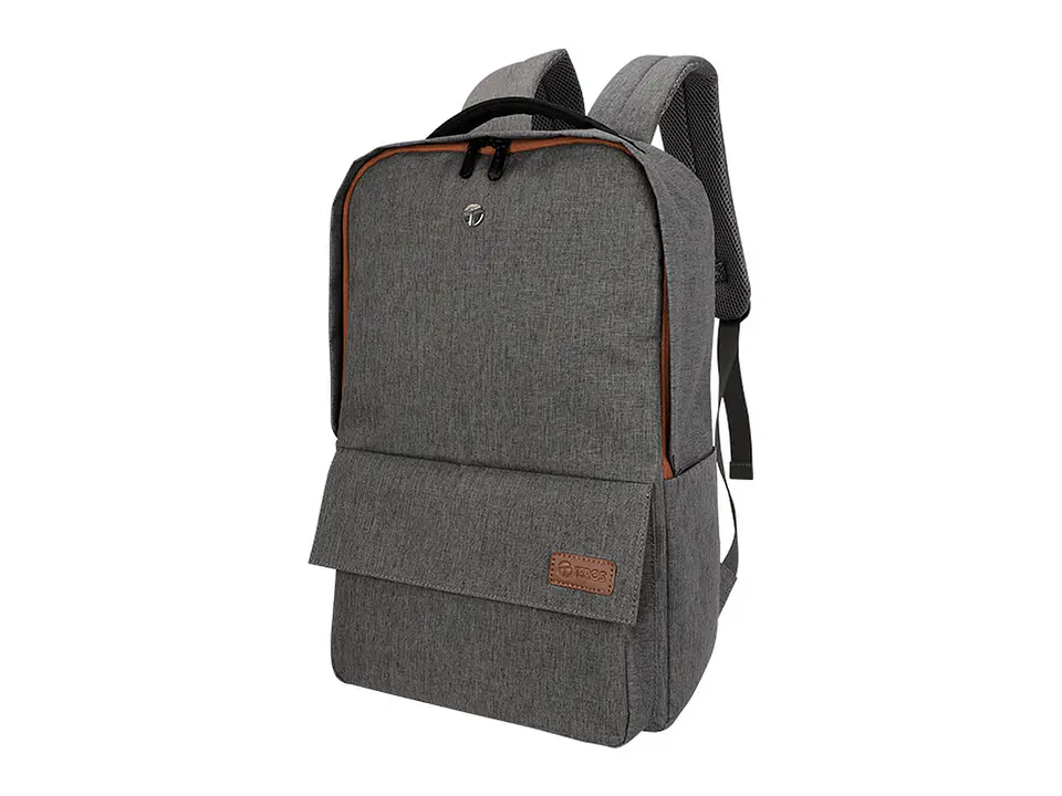 TEROS TE-9028-2GR - Backpack City II, para Notebooks de hasta 15.6
