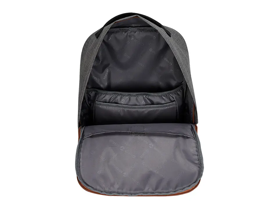 TEROS TE-9028-2GR - Backpack City II, para Notebooks de hasta 15.6