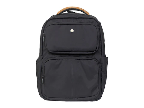 TEROS TE-9030BK - Backpack Elite, para notebooks de hasta 17", Color Negro