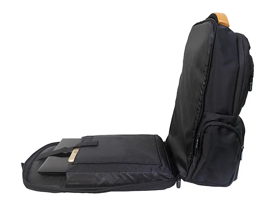 TEROS TE-9030BK - Backpack Elite, para notebooks de hasta 17