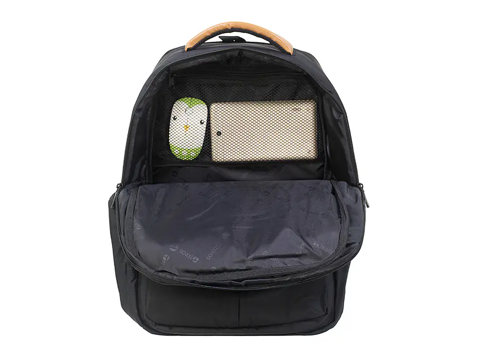 TEROS TE-9030BK - Backpack Elite, para notebooks de hasta 17
