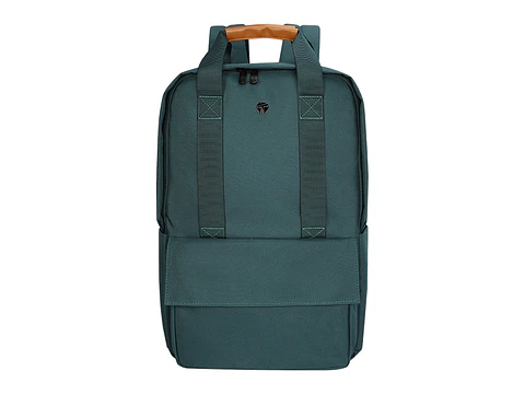 TEROS TE-9032GR - Backpack City II, Para Notebooks de hasta 15.6", Color Verde