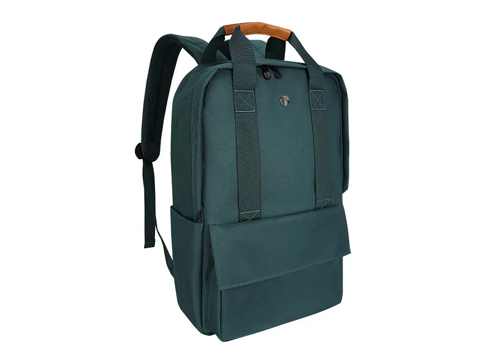 TEROS TE-9032GR - Backpack City II, Para Notebooks de hasta 15.6