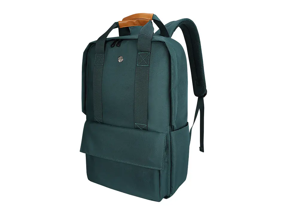 TEROS TE-9032GR - Backpack City II, Para Notebooks de hasta 15.6