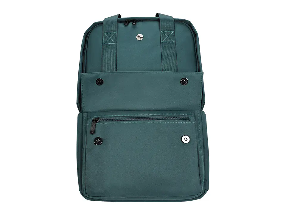 TEROS TE-9032GR - Backpack City II, Para Notebooks de hasta 15.6