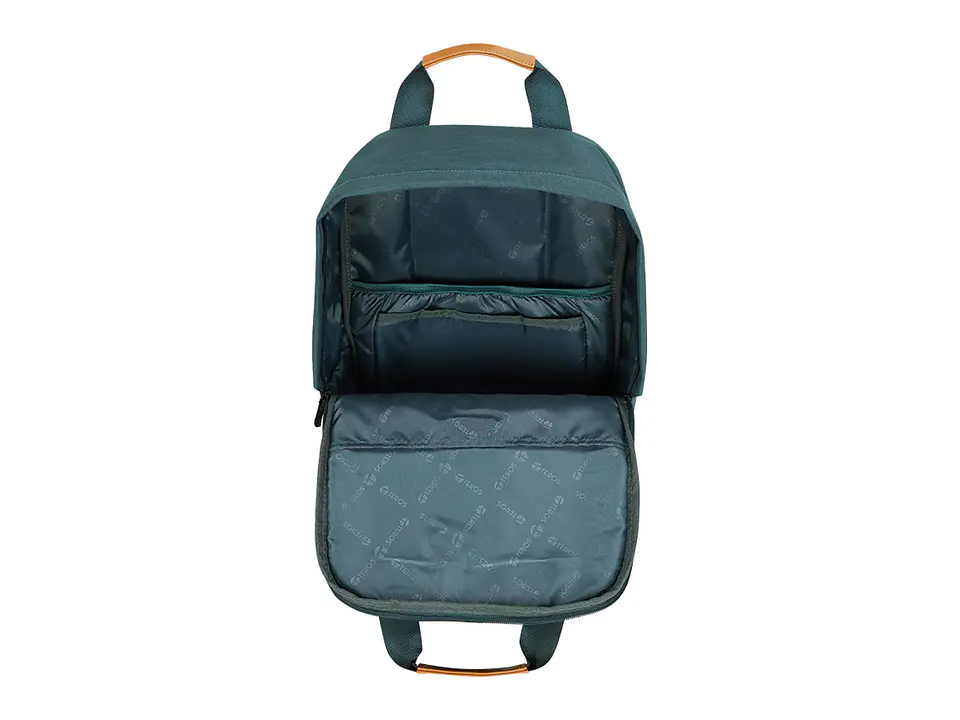 TEROS TE-9032GR - Backpack City II, Para Notebooks de hasta 15.6