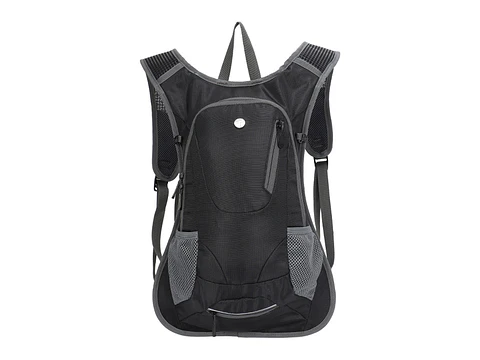 TEROS TE-9034BK - Mochila de Hidratación, incluye bolsa de agua de 2L, Poliéster