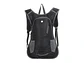 TEROS TE-9034BK - Mochila de Hidratación, incluye bolsa de agua de 2L, Poliéster - Miniatura 1