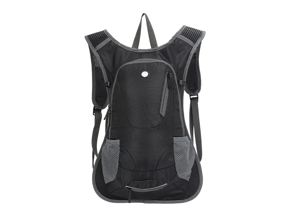 TEROS TE-9034BK - Mochila de Hidratación, incluye bolsa de agua de 2L, Poliéster 1