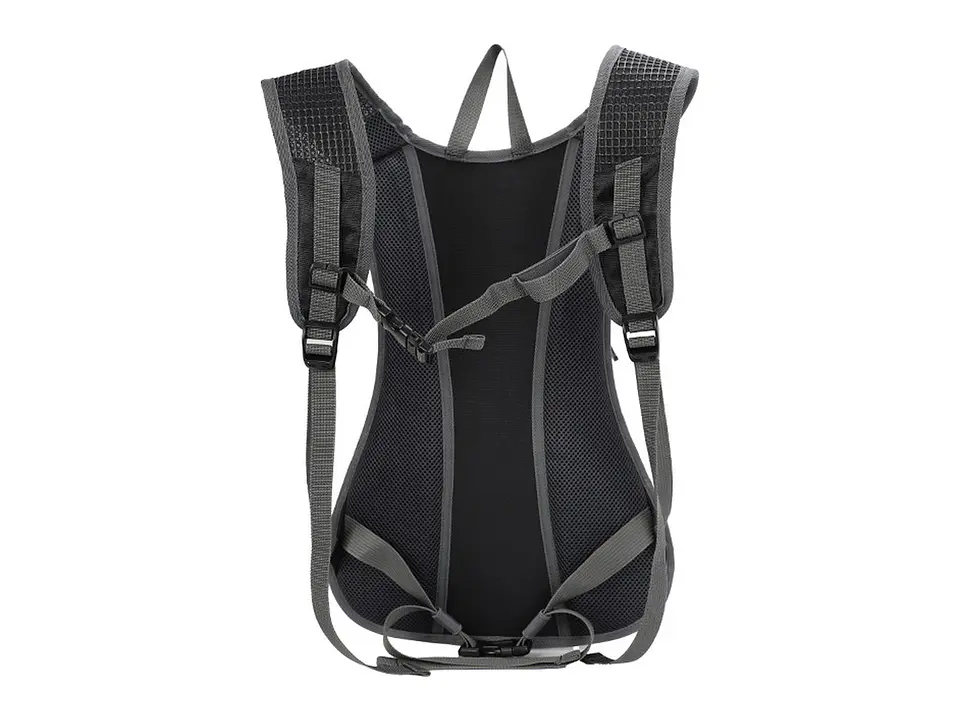 TEROS TE-9034BK - Mochila de Hidratación, incluye bolsa de agua de 2L, Poliéster 2