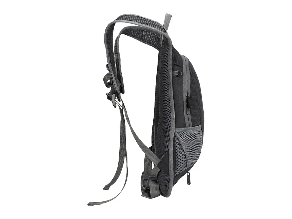 TEROS TE-9034BK - Mochila de Hidratación, incluye bolsa de agua de 2L, Poliéster 4