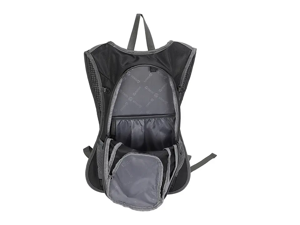 TEROS TE-9034BK - Mochila de Hidratación, incluye bolsa de agua de 2L, Poliéster 5