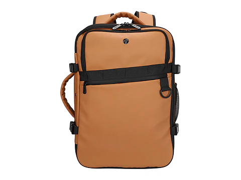 TEROS TE-9038BW - Travel Backpack, para Notebooks de hasta 15.6", Color Brown