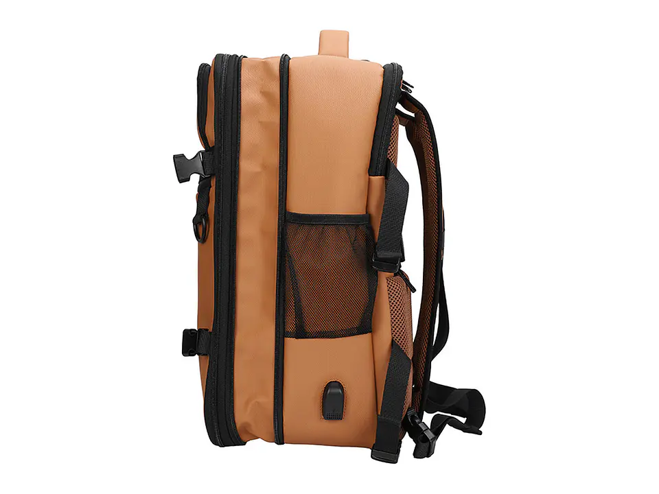 TEROS TE-9038BW - Travel Backpack, para Notebooks de hasta 15.6